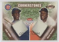 Willie McCovey, Ernie Banks #/500