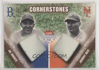 Gil Hodges, Johnny Mize #/500