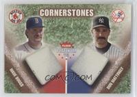 Wade Boggs, Don Mattingly [EX to NM] #/1,000