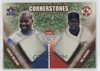 Carlos Delgado, Mo Vaughn #/1,000