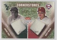 Scott Rolen, Jimmie Foxx #/250