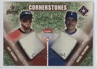 Jeff Bagwell, Rafael Palmeiro #/250