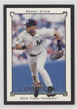 2002 Fleer Premium - [Base] - Promotional Sample #2 - Derek Jeter