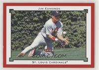 Jim Edmonds #/125