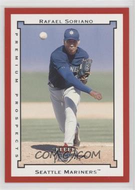 2002 Fleer Premium - [Base] - Star Rubies #SR217 - Rafael Soriano /125