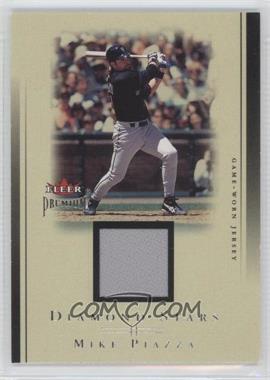 2002 Fleer Premium - Diamond Stars Game-Used #MIPA - Mike Piazza