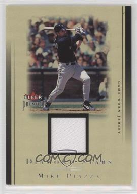 2002 Fleer Premium - Diamond Stars Game-Used #MIPA - Mike Piazza