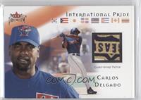 Carlos Delgado #/75