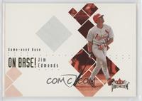 Jim Edmonds #/100