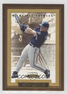 2002 Fleer Showcase - [Base] - Legacy #121 - Geoff Jenkins /175