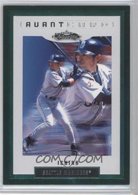 2002 Fleer Showcase - [Base] #127 - Avant Card - Ichiro Suzuki