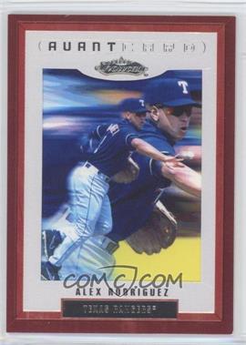 2002 Fleer Showcase - [Base] #131 - Avant Card - Alex Rodriguez