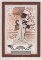 Barry Bonds (Promotional Sample) [EX to NM]