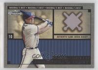 Chipper Jones [EX to NM]