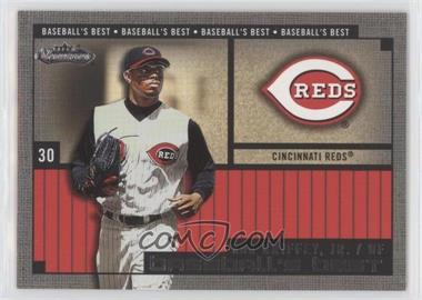 2002 Fleer Showcase - Baseball's Best #16 BB - Ken Griffey Jr.