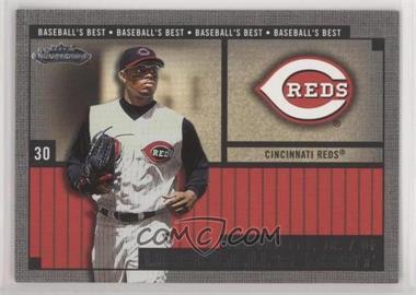 2002 Fleer Showcase - Baseball's Best #16 BB - Ken Griffey Jr.