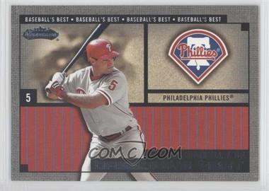 2002 Fleer Showcase - Baseball's Best #5 BB - Pat Burrell