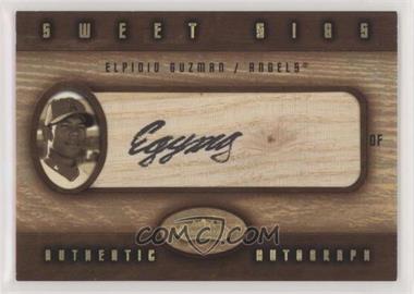 2002 Fleer Showcase - Sweet Sigs - Lumber #_ELGU - Elpidio Guzman
