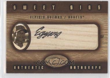 2002 Fleer Showcase - Sweet Sigs - Lumber #_ELGU - Elpidio Guzman