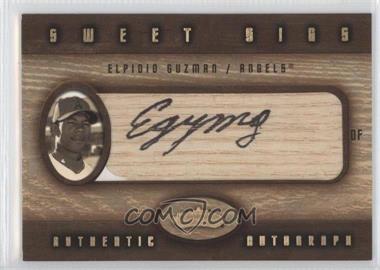 2002 Fleer Showcase - Sweet Sigs - Lumber #_ELGU - Elpidio Guzman