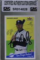 Xavier Nady [CAS Certified Sealed]