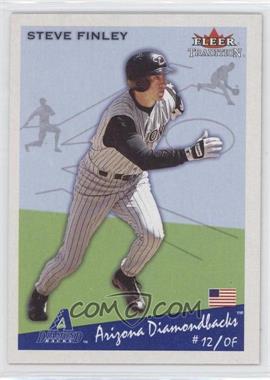 2002 Fleer Tradition - [Base] #267 - Steve Finley