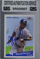 Mike Lowell [CAS Certified Sealed]