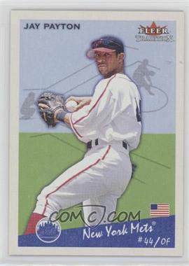 2002 Fleer Tradition - [Base] #371 - Jay Payton