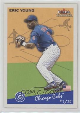 2002 Fleer Tradition - [Base] #39 - Eric Young