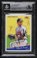 John Smoltz [BAS BGS Authentic]