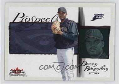 2002 Fleer Tradition - [Base] #437 - Dewon Brazelton