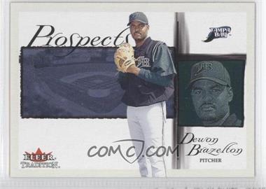 2002 Fleer Tradition - [Base] #437 - Dewon Brazelton