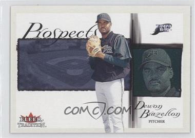 2002 Fleer Tradition - [Base] #437 - Dewon Brazelton