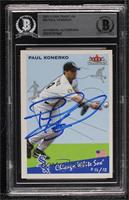 Paul Konerko [BAS BGS Authentic]