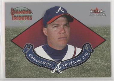 2002 Fleer Tradition - Diamond Tributes #12 DT - Chipper Jones