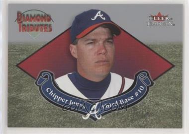 2002 Fleer Tradition - Diamond Tributes #12 DT - Chipper Jones