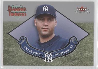 2002 Fleer Tradition - Diamond Tributes #3 DT - Derek Jeter