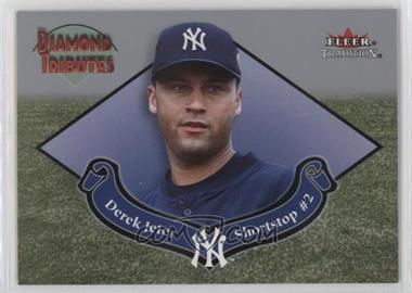 2002 Fleer Tradition - Diamond Tributes #3 DT - Derek Jeter