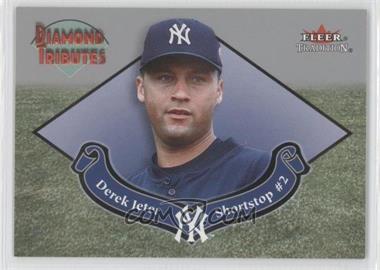 2002 Fleer Tradition - Diamond Tributes #3 DT - Derek Jeter