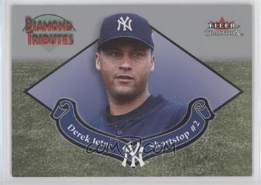 2002 Fleer Tradition - Diamond Tributes #3 DT - Derek Jeter