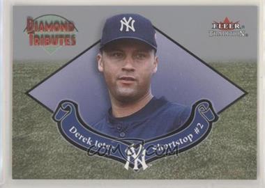 2002 Fleer Tradition - Diamond Tributes #3 DT - Derek Jeter