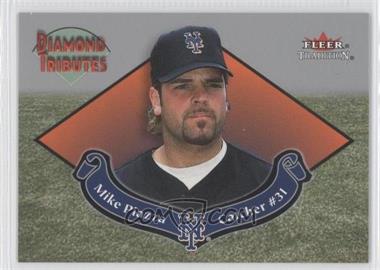 2002 Fleer Tradition - Diamond Tributes #9 DT - Mike Piazza