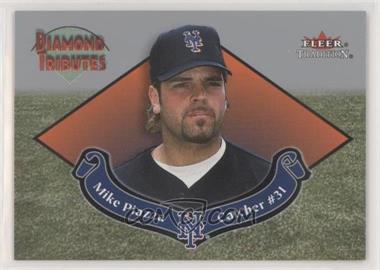 2002 Fleer Tradition - Diamond Tributes #9 DT - Mike Piazza