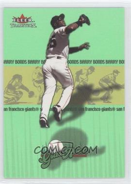 2002 Fleer Tradition - Grass Roots #1GR - Barry Bonds