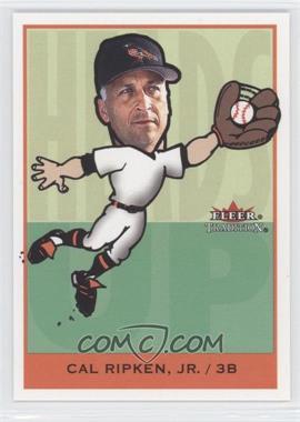 2002 Fleer Tradition - Heads Up #10 HU - Cal Ripken Jr.