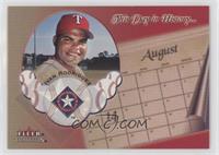 Ivan Rodriguez [EX to NM]