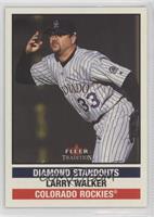 Diamond Standouts - Larry Walker #/200