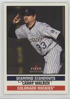 Diamond Standouts - Larry Walker #/200