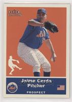 Prospects - Jaime Cerda #/200