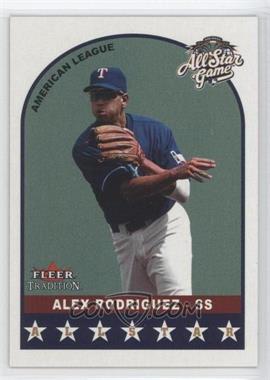 2002 Fleer Tradition Update - [Base] - Glossy #U305 - All-Stars - Alex Rodriguez /200